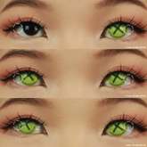 Sweety Crazy Button Eye Green